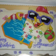 Sponge Bob Cake